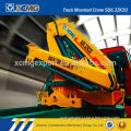 XCMG SQ6.3ZK2Q 6.3ton folding-arm truck mounted crane 7 ton truck cranes for sale